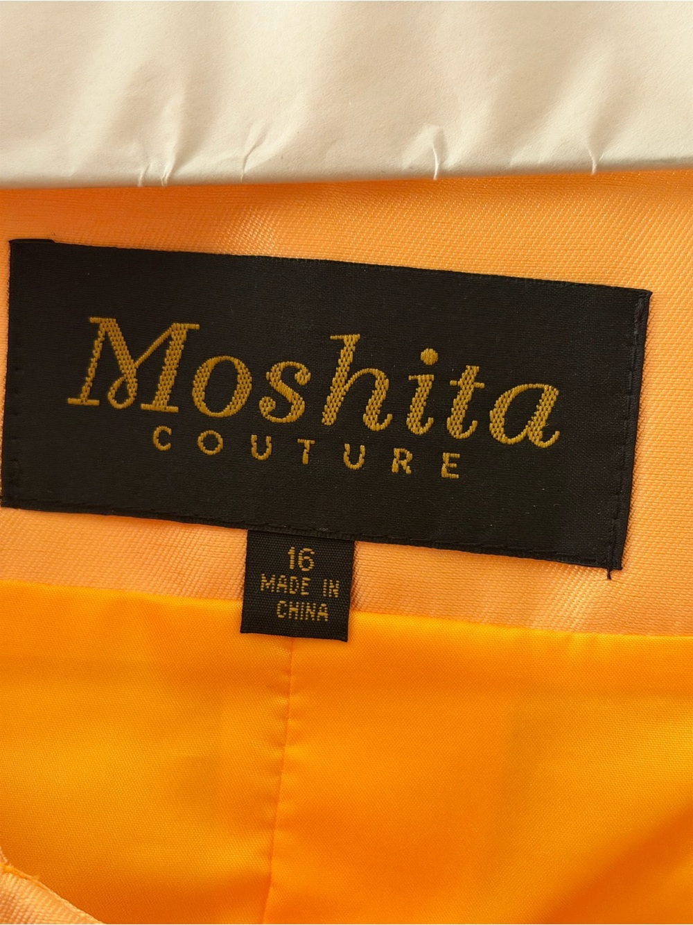 Peach Satin Women's Jacket & Skirt Set - Picture 6 of 6